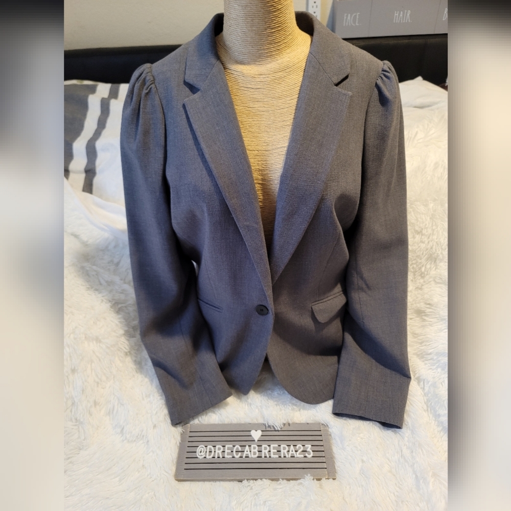 3FOR30 H&M Gray Blazer Size 12